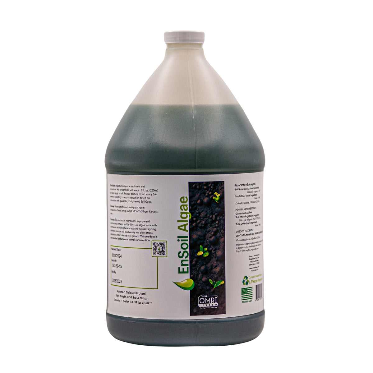 EnSoil Algae 1 Gallon